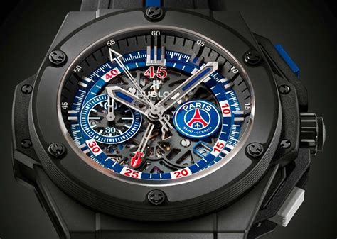 prix montre hublot psg|horlogerie hublot.